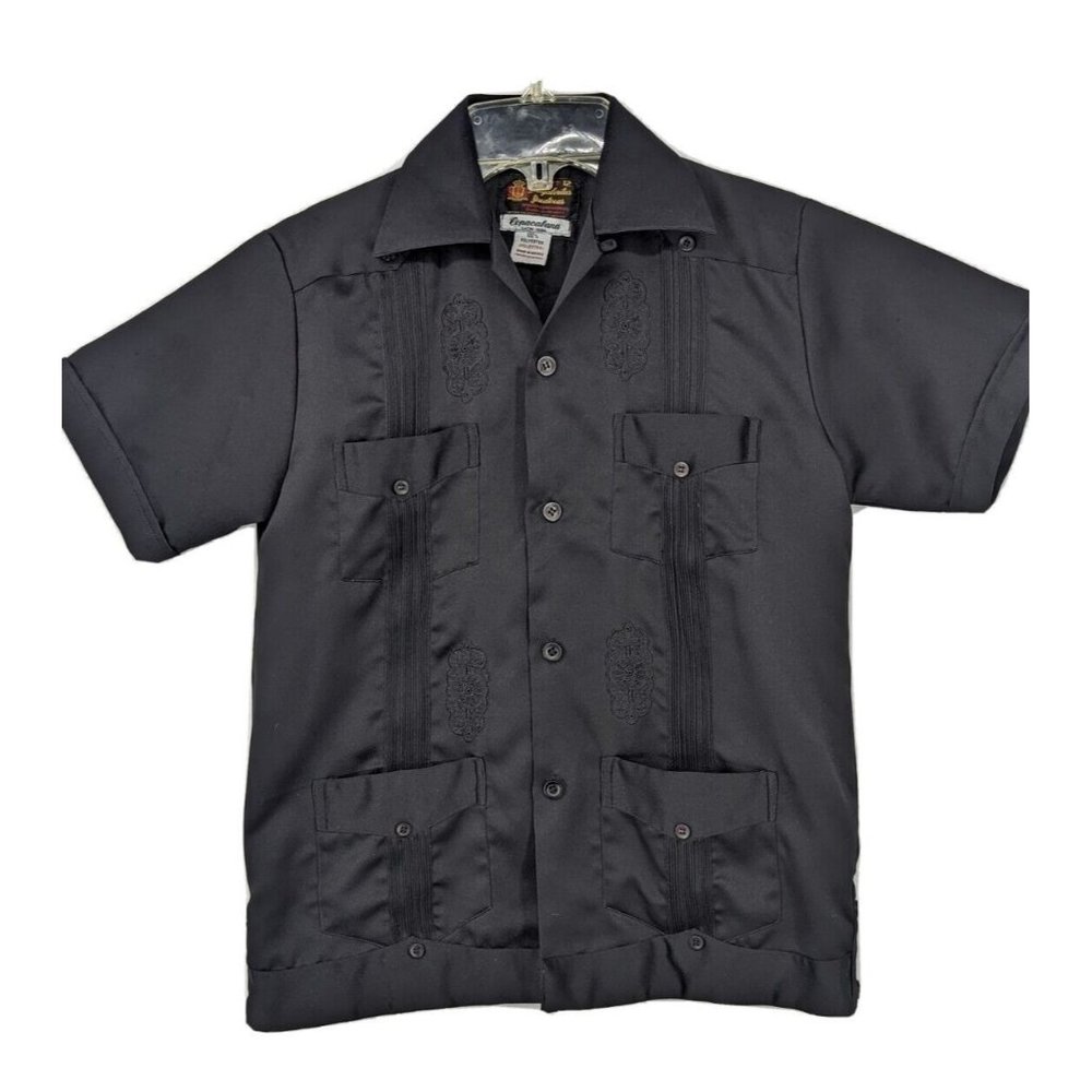 Guayaberitas Yucatecas Mexican Wear POLYESTER DRESS SHIRT GUAYABERA About US 8